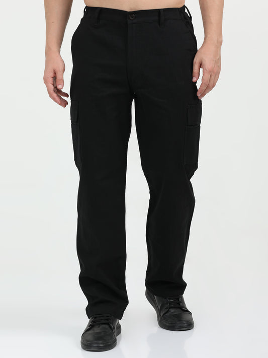 NuMode Cotton Double Pocket Cargo Trousers