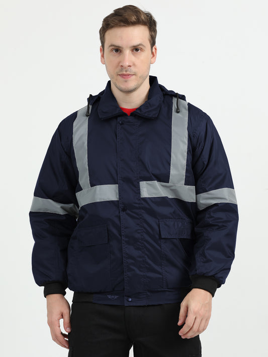 NuMode Wintershiled Industrial Jacket -  Navy