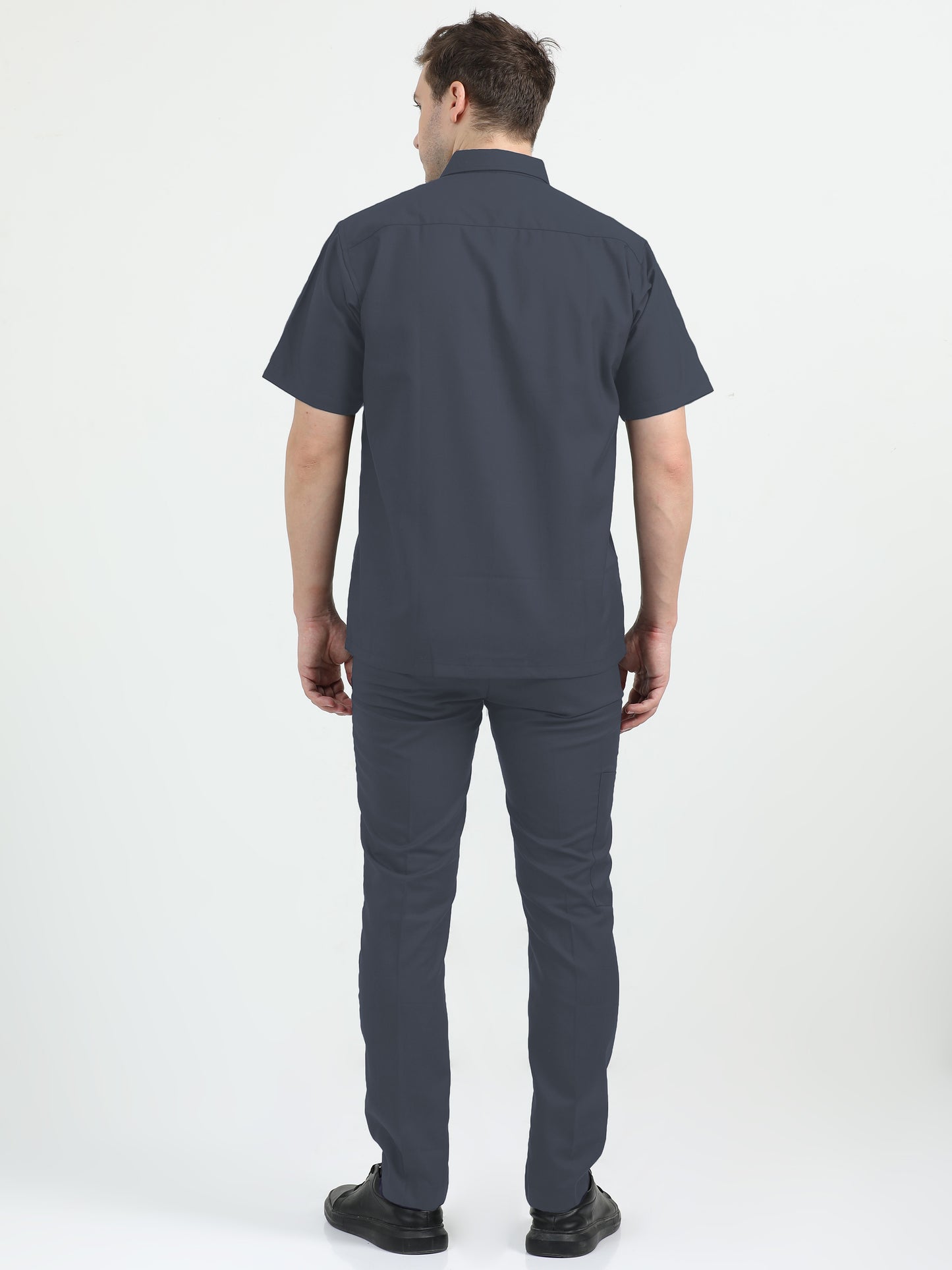 NuMode Short Sleeves Work Shirt - Grey