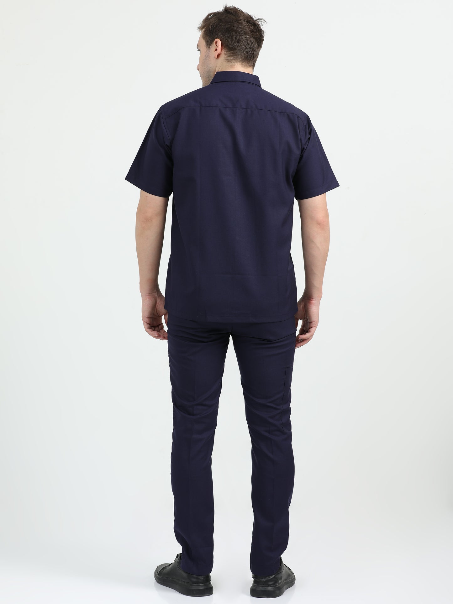 NuMode Short Sleeves Work Shirt - Navy