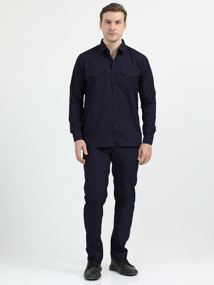 NuMode Work Cargo Trouser - Navy