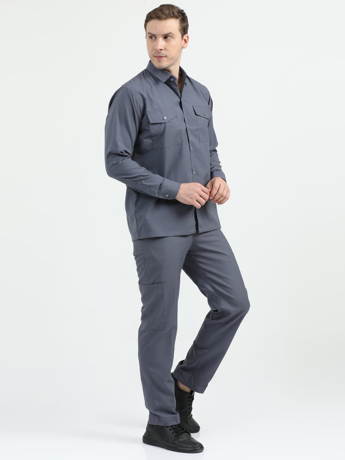 NuMode Work Cargo Trouser - Grey