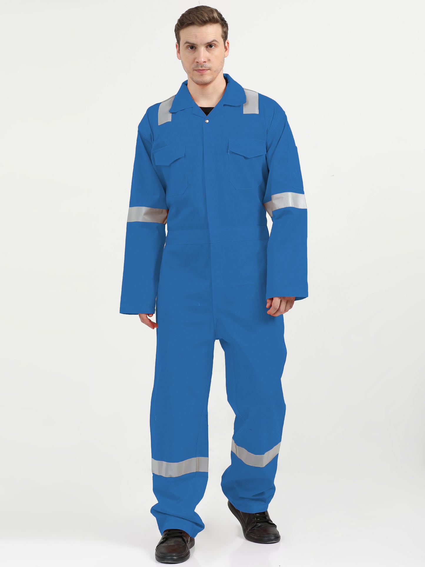 NuMode Industrial Coverall - Royal Blue