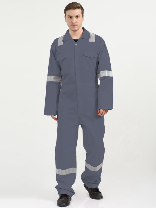 NuMode Industrial Coverall - Grey