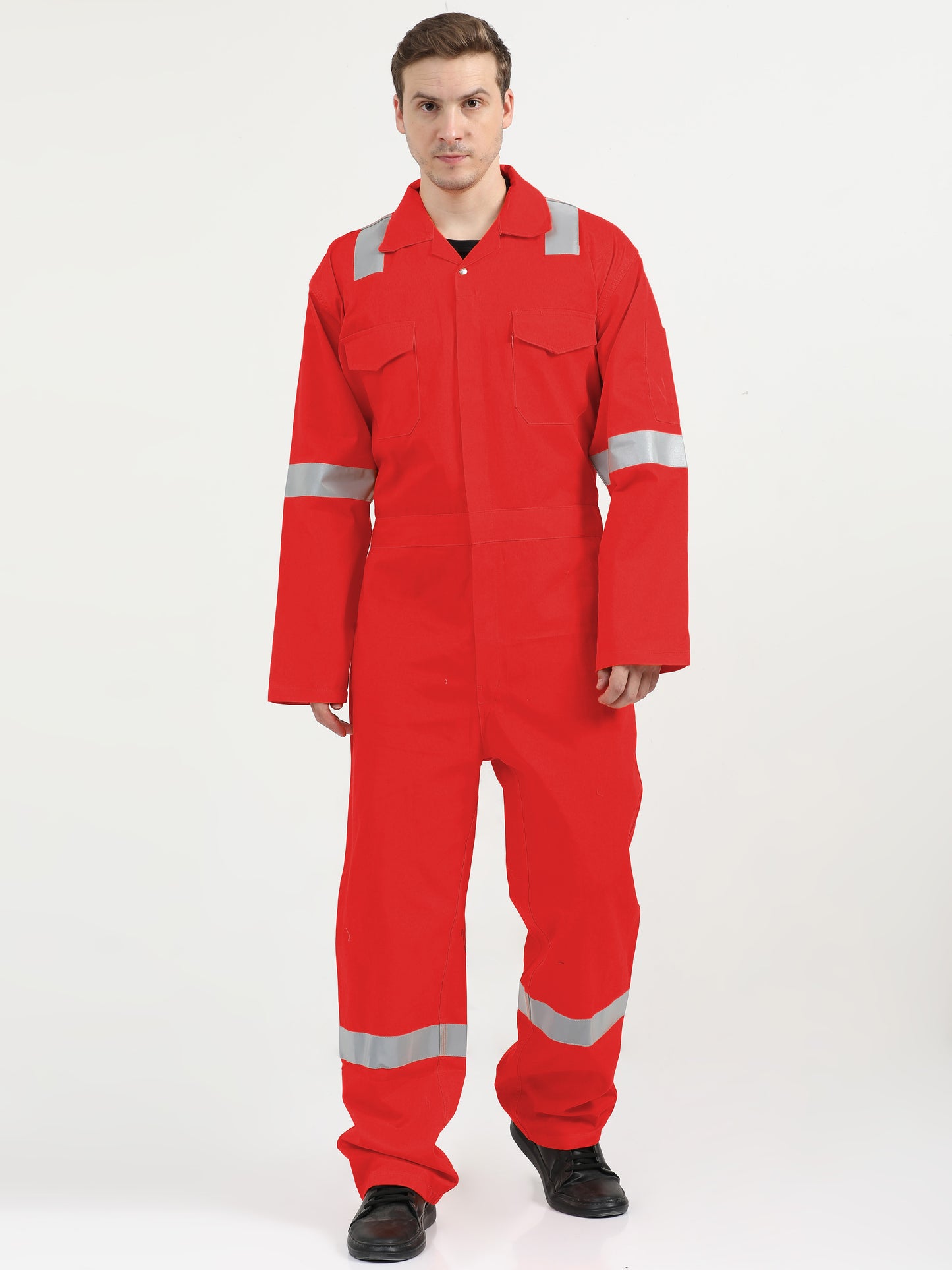 NuMode Industrial Coverall - Red