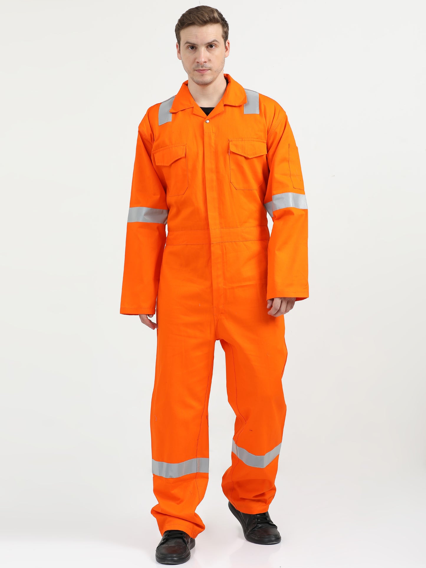 NuMode Industrial Coverall - Orange