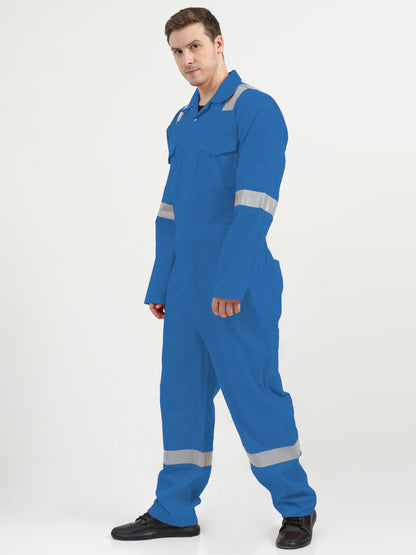 NuMode Industrial Coverall - Royal Blue