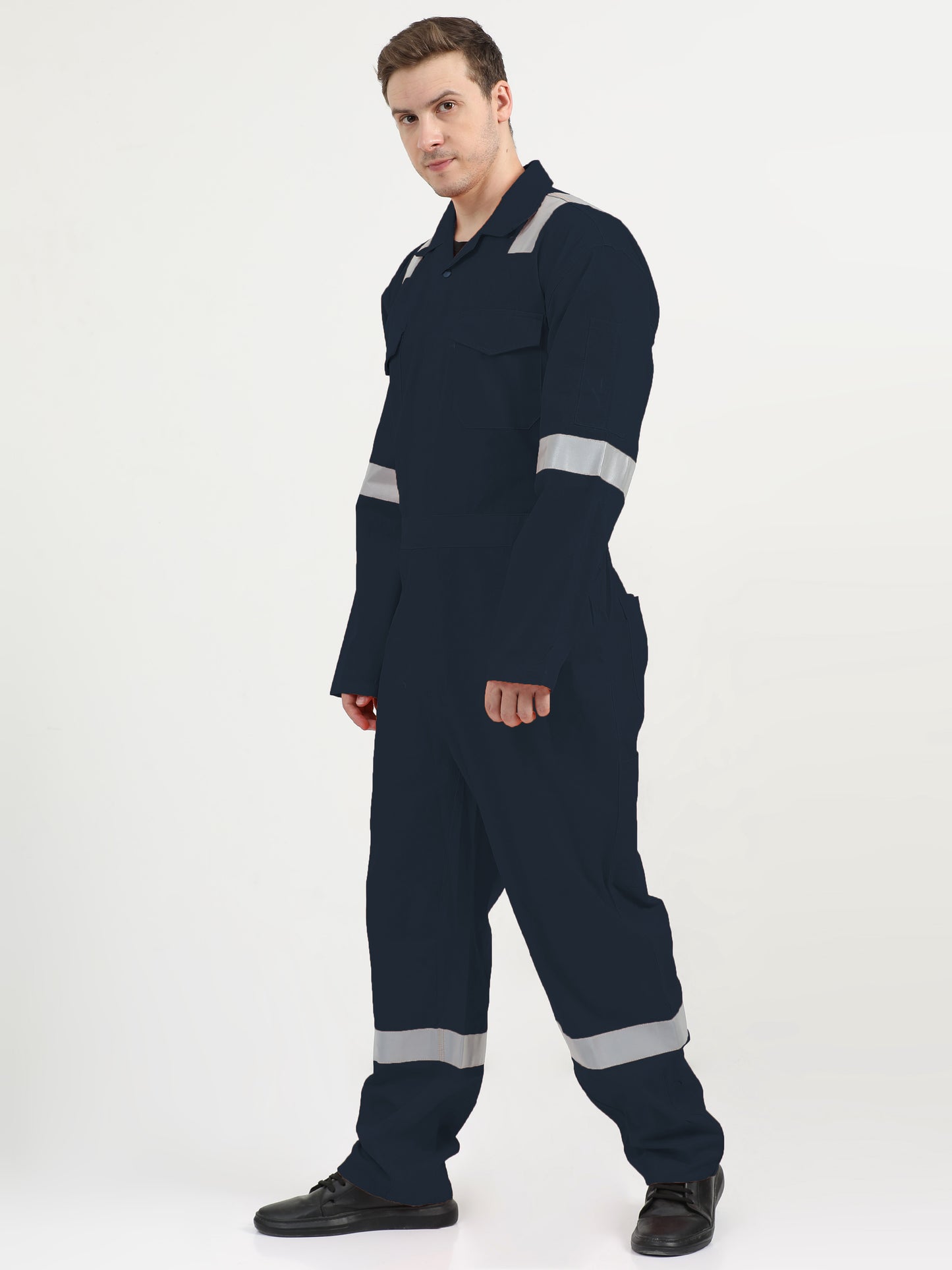 NuMode Industrial Coverall - Navy