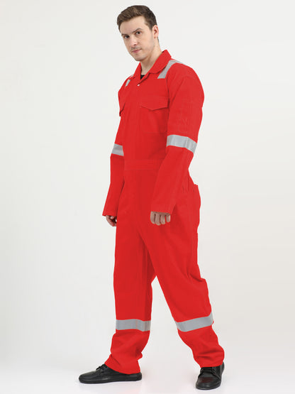 NuMode Industrial Coverall - Red