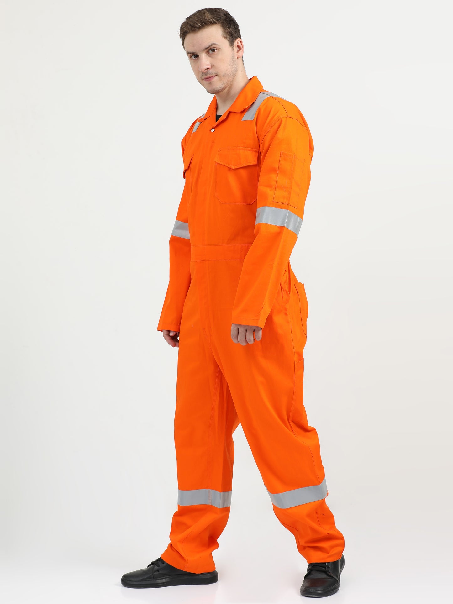 NuMode Industrial Coverall - Orange