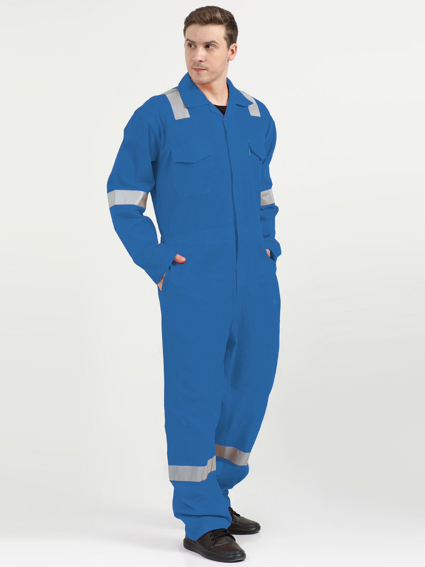 NuMode Industrial Coverall - Royal Blue