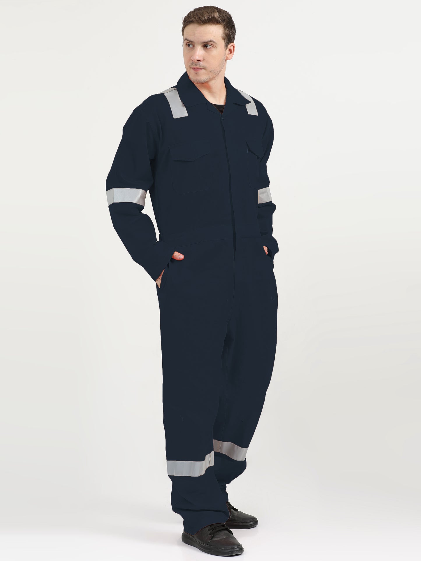 NuMode Industrial Coverall - Navy