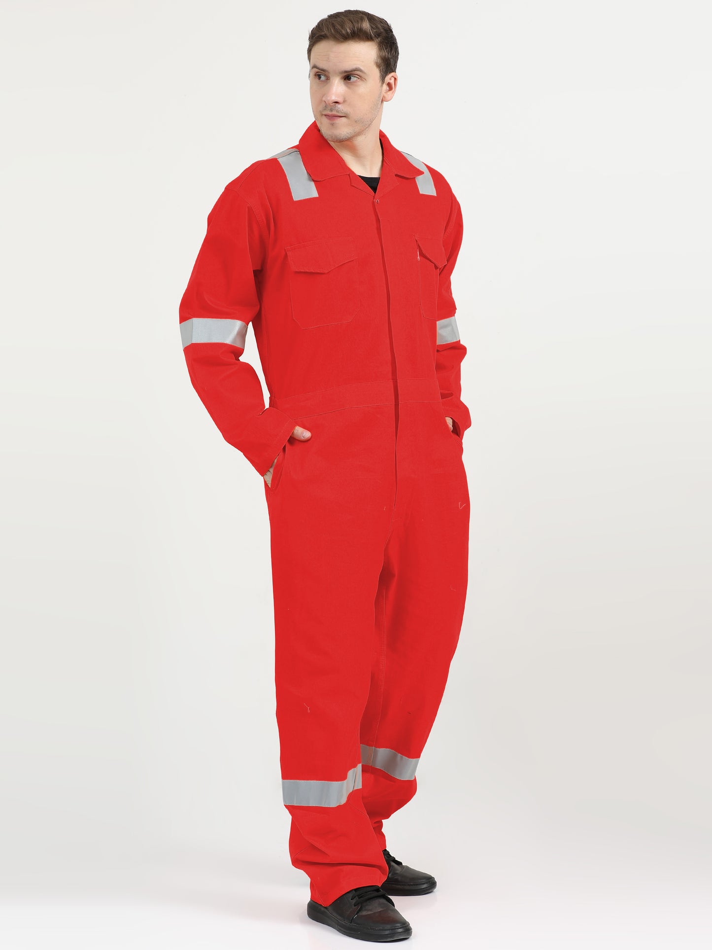 NuMode Industrial Coverall - Red