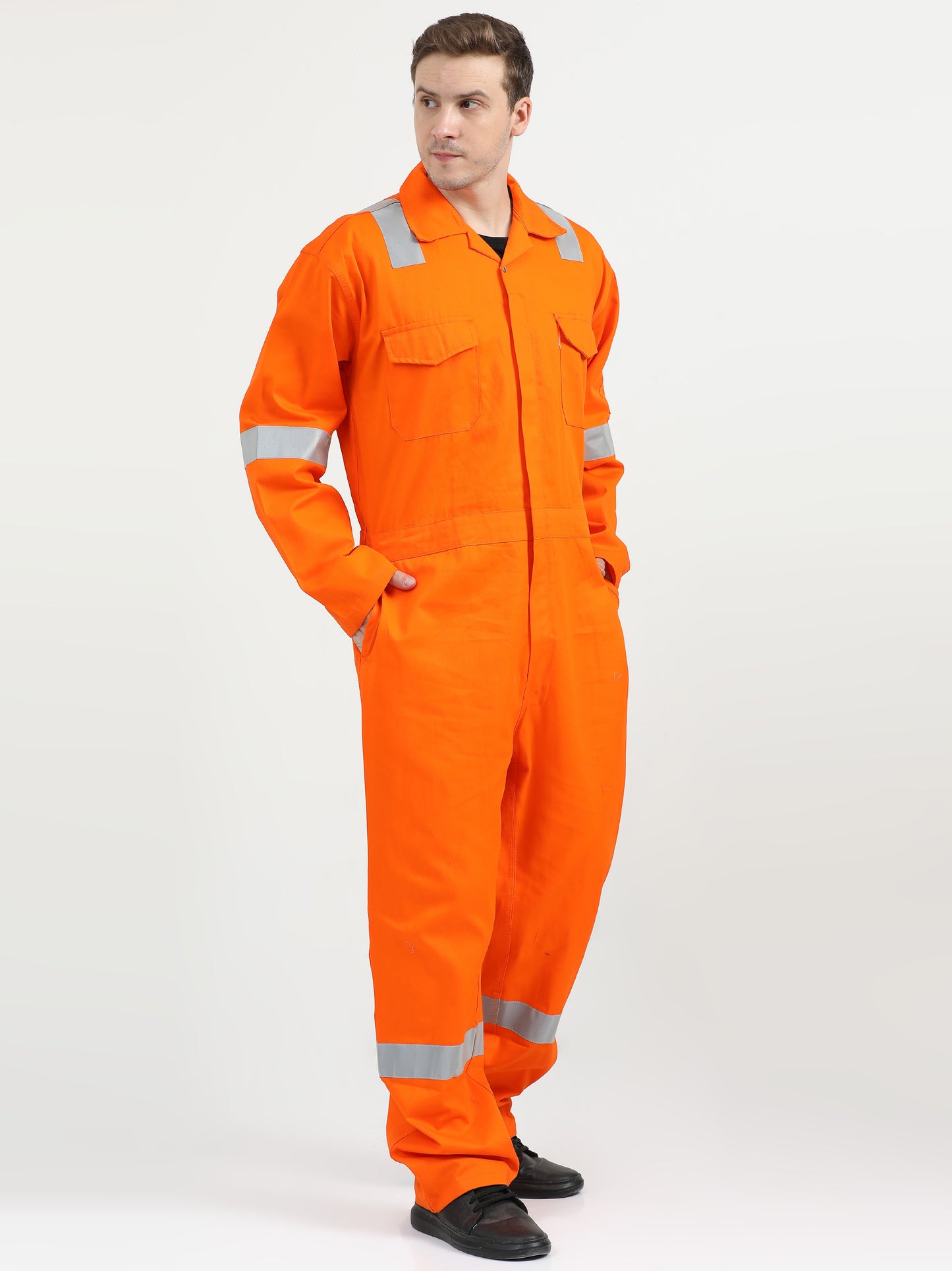 NuMode Industrial Coverall - Orange