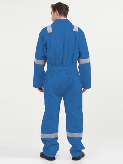 NuMode Industrial Coverall - Royal Blue