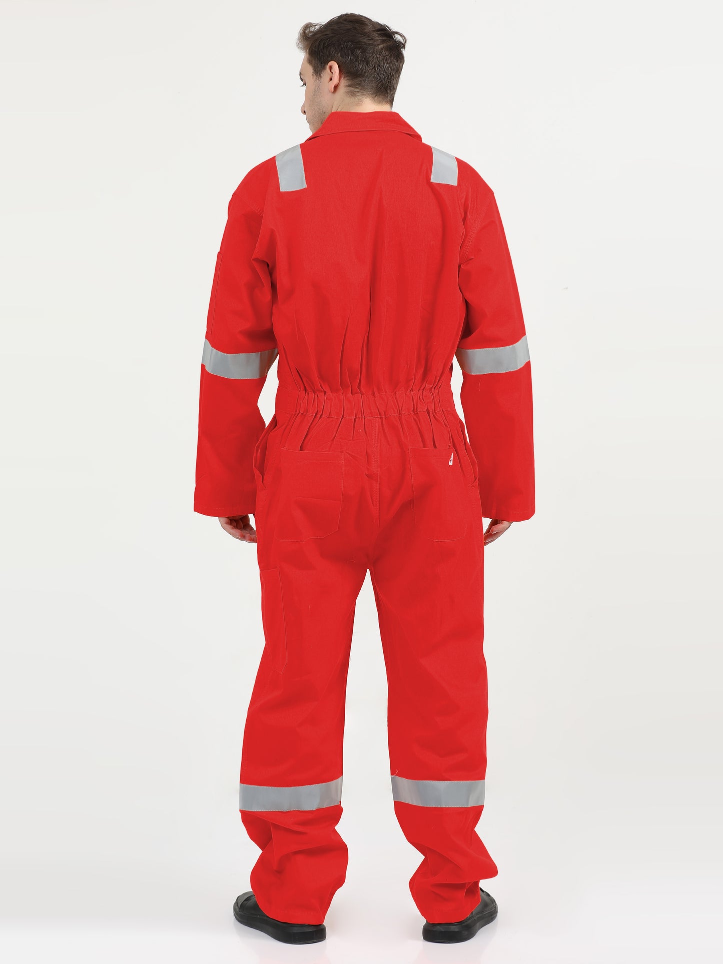 NuMode Industrial Coverall - Red