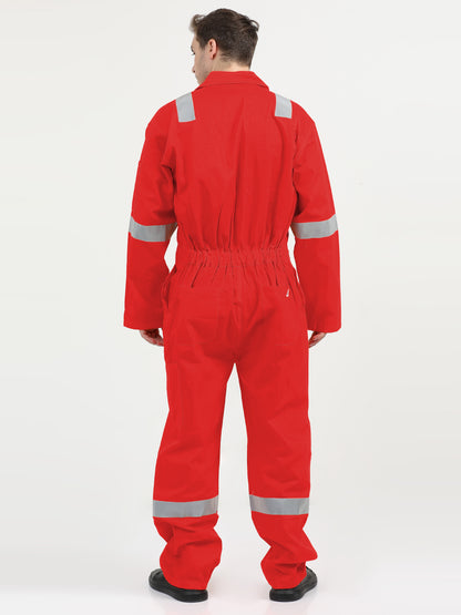 NuMode Industrial Coverall - Red