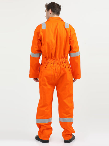 NuMode Industrial Coverall - Orange