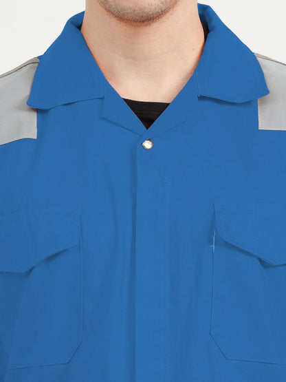 NuMode Industrial Coverall - Royal Blue