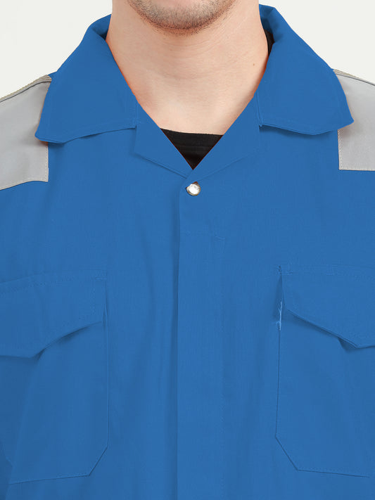 NuMode Industrial Coverall - Royal Blue