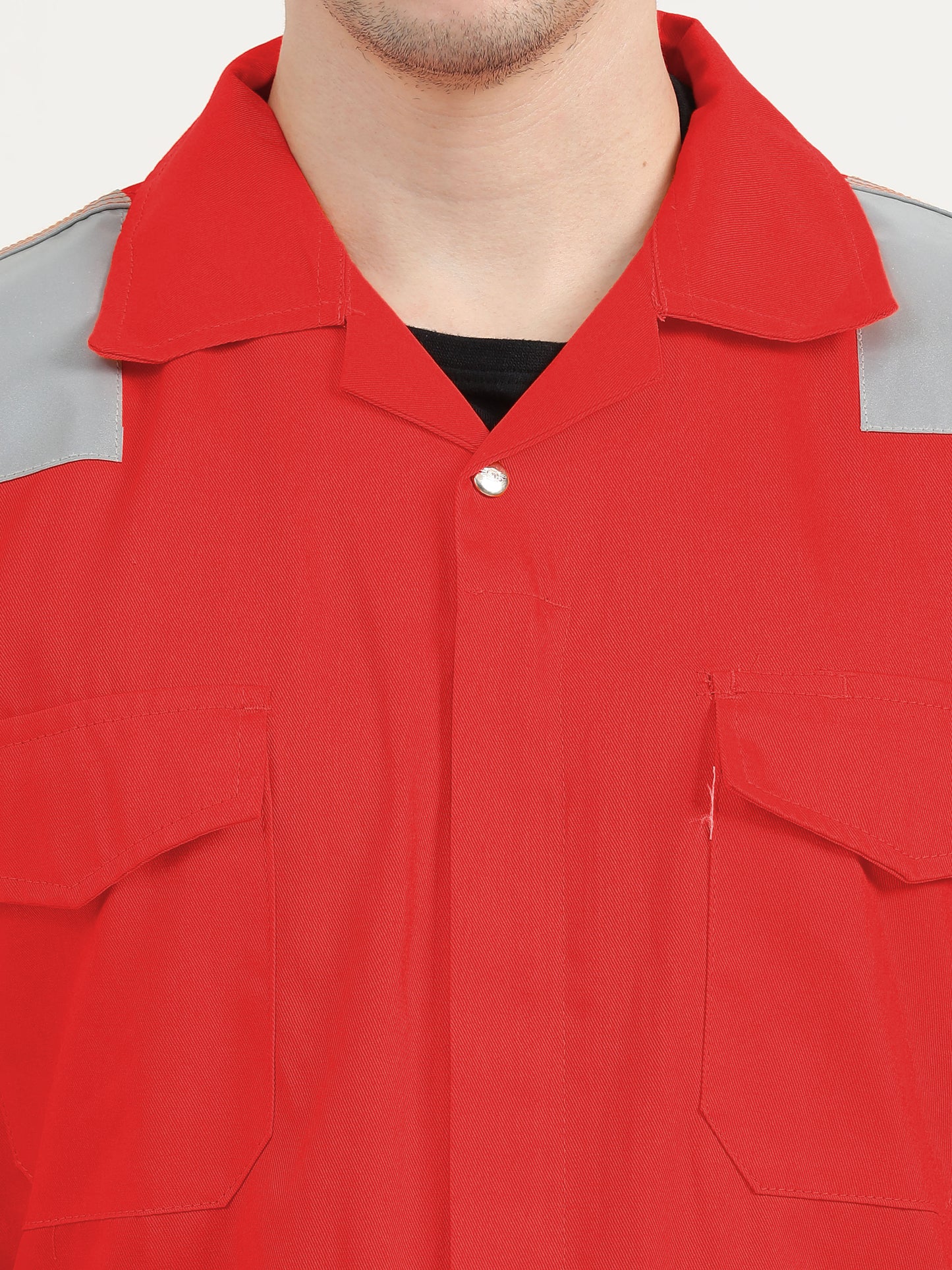 NuMode Industrial Coverall - Red