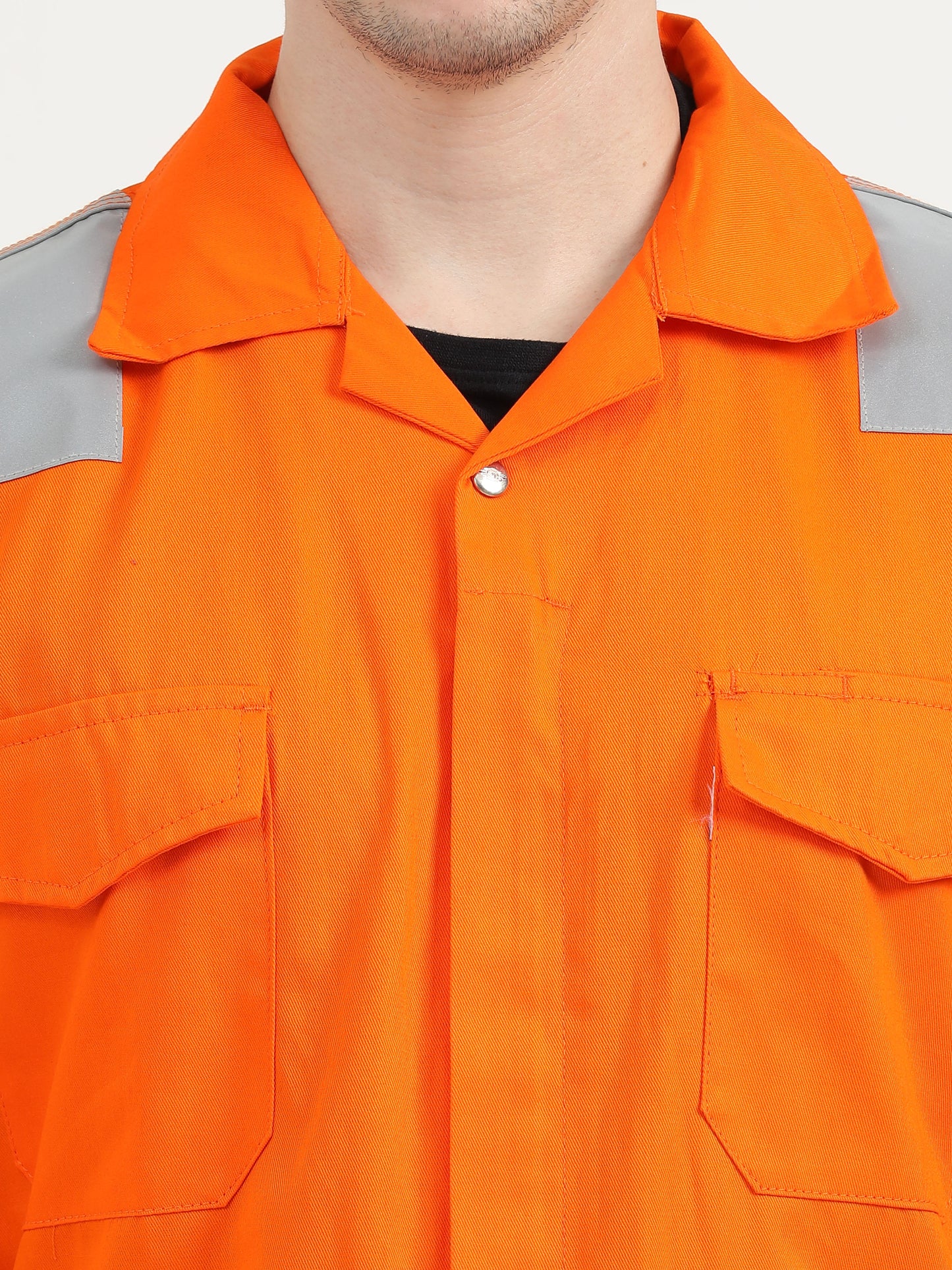 NuMode Industrial Coverall - Orange