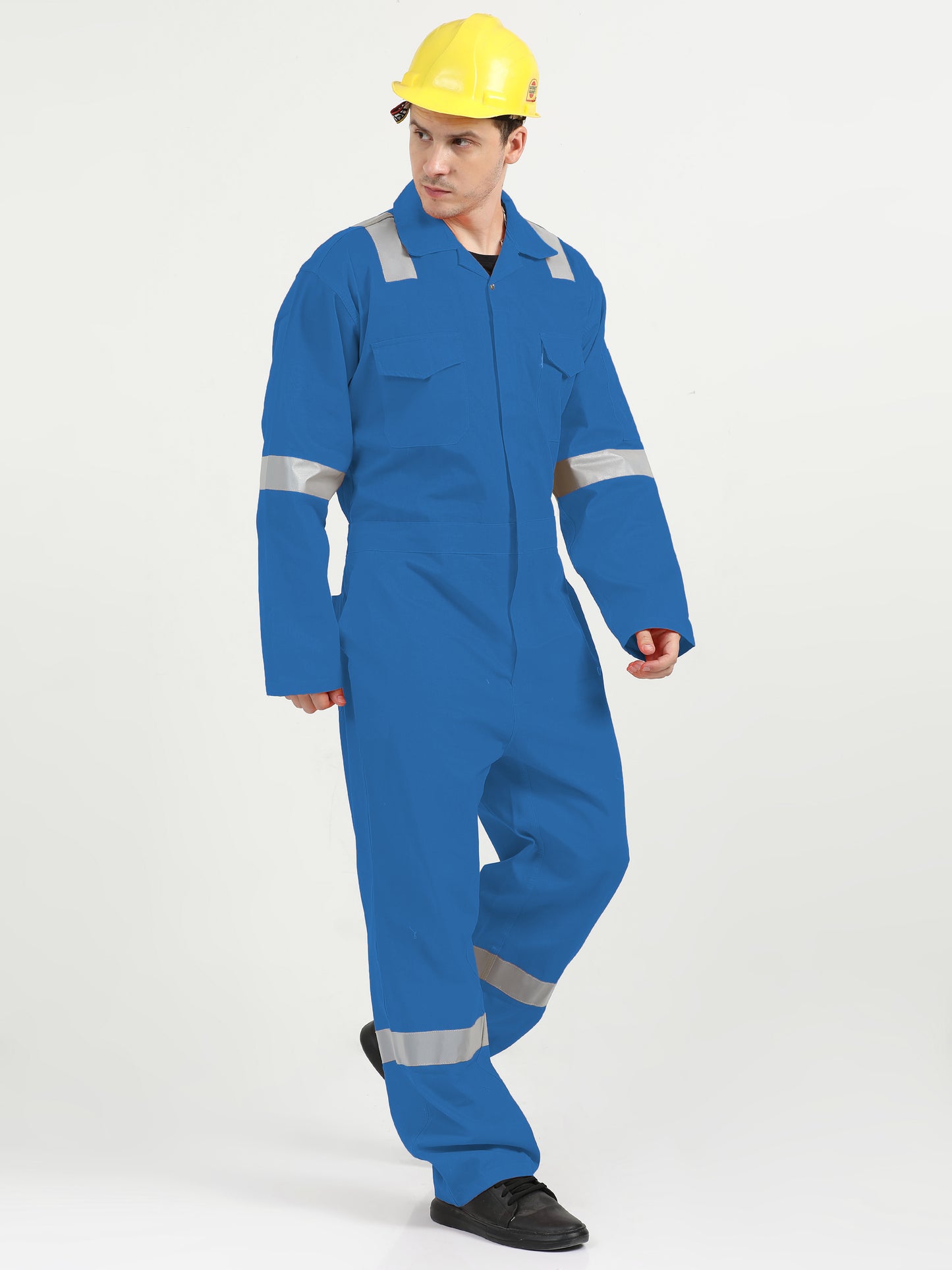 NuMode Industrial Coverall - Royal Blue