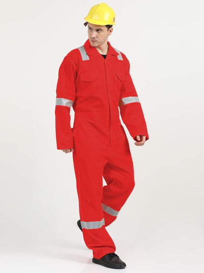 NuMode Industrial Coverall - Red