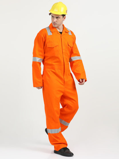 NuMode Industrial Coverall - Orange