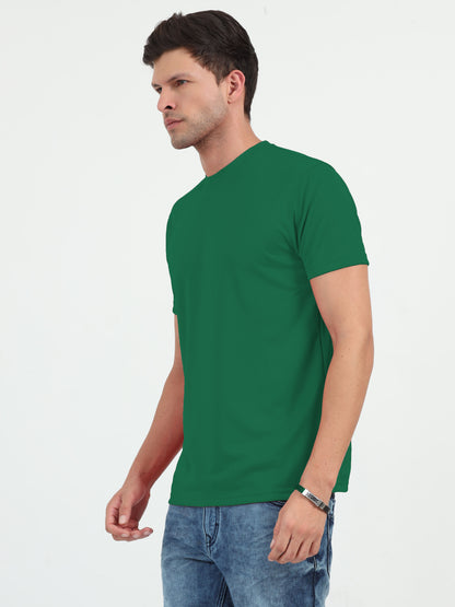 NuMode DryFit Round Neck T-Shirt - Green