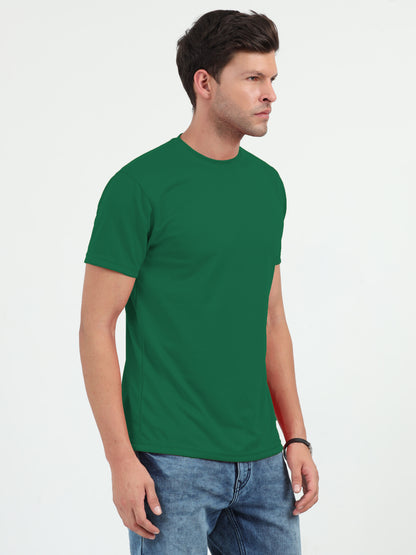 NuMode DryFit Round Neck T-Shirt - Green