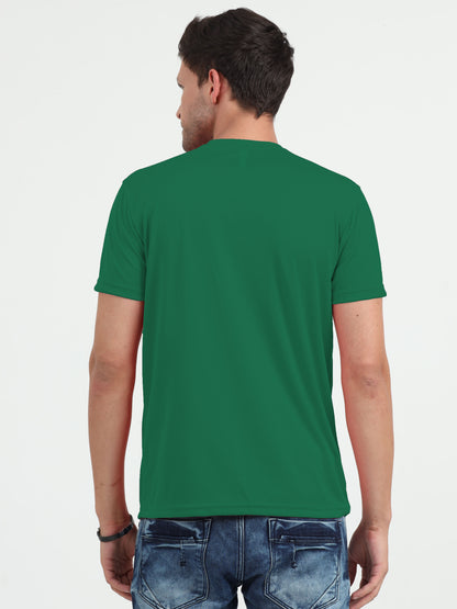 NuMode DryFit Round Neck T-Shirt - Green