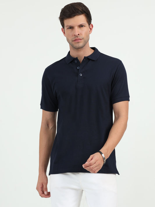 NuMode 100% Cotton Polo - Black